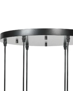 Loftlampe BEMBOKA Glas Transparent