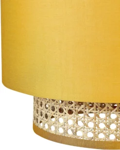 Loftlampe BOERI Rattan Sennepsgul
