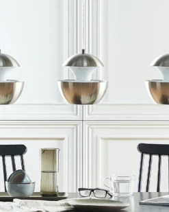 Loftlampe BOJANA Metal Sølv