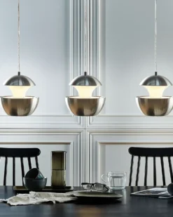 Loftlampe BOJANA Metal Sølv