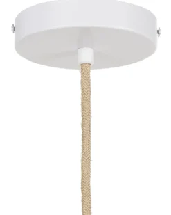 Loftlampe BONITO Bambus Lysebrun