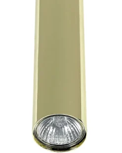 Loftlampe BROSNA Metal Messing
