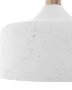 Loftlampe BURANO Beton Hvid