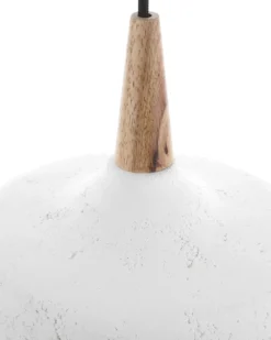 Loftlampe BURANO Beton Hvid