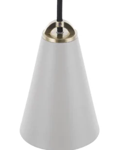 Loftlampe CARES Metal Lysegrå