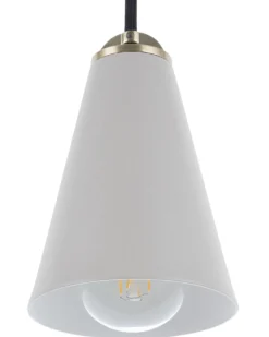 Loftlampe CARES Metal Lysegrå