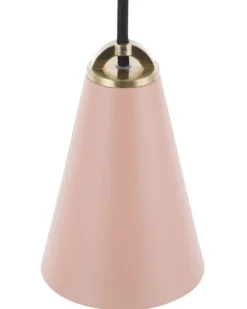 Loftlampe CARES Metal Lyserød
