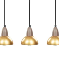 Loftlampe CASTALY Metal Messing