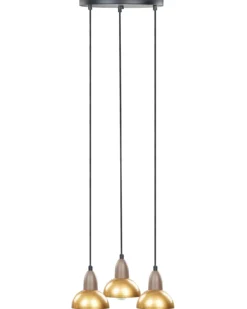 Loftlampe CASTALY Metal Messing