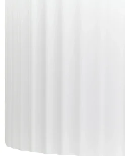 Loftlampe CAUDELO Metal Sort/hvid