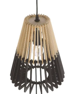 Loftlampe CAVALLA Sort