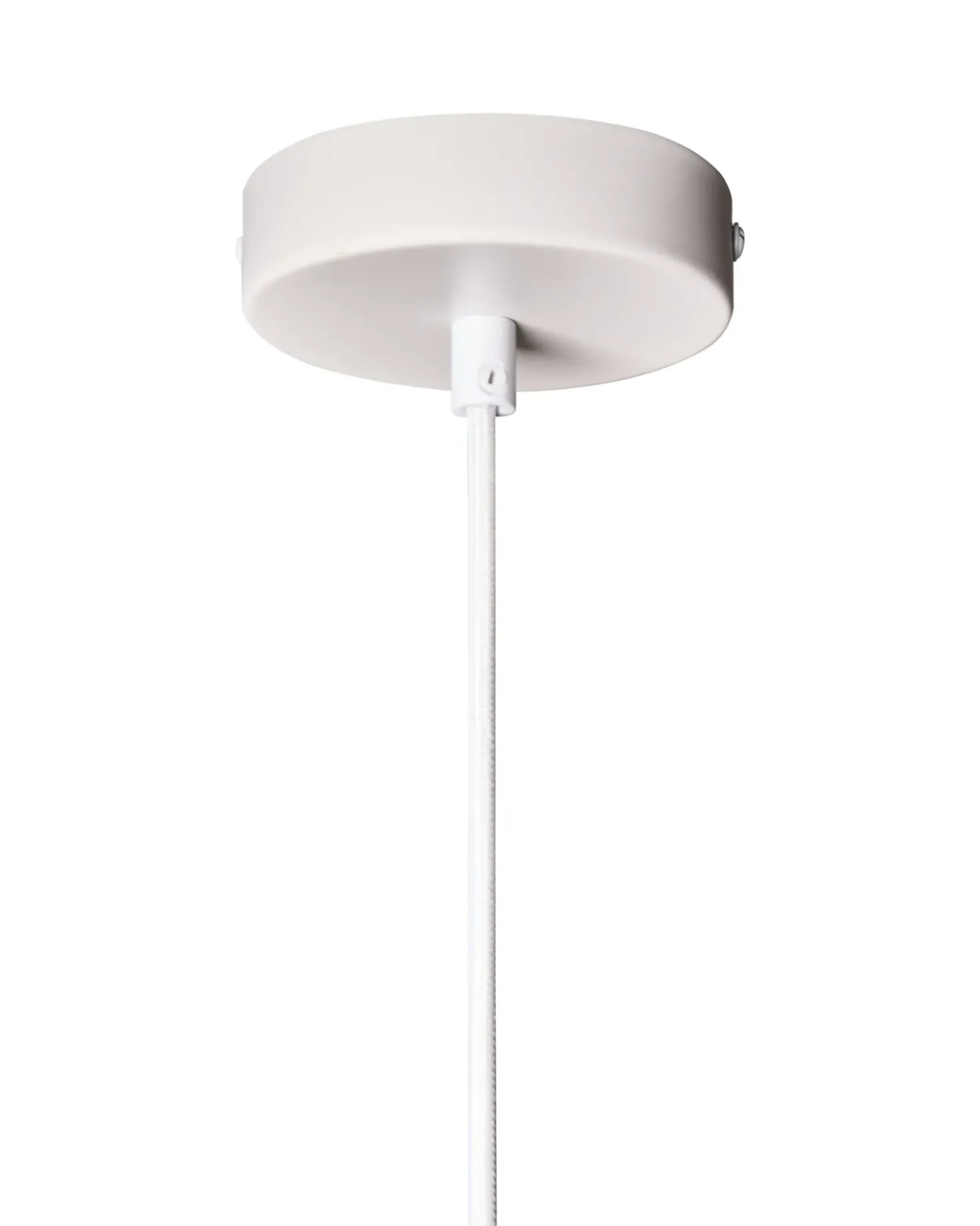 Loftlampe CAVES papirreb Naturlig