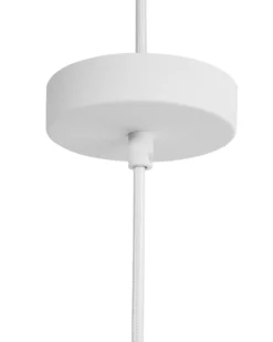 Loftlampe CETINA Metal Hvid