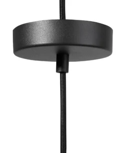 Loftlampe CETINA Metal Sort