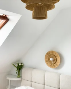 Loftlampe CHAMBO Papir Naturlig