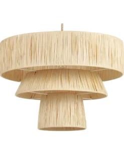 Loftlampe CHAMBO Papir Naturlig