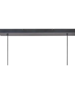 Loftlampe CHEYYAR Mangotræ Sort