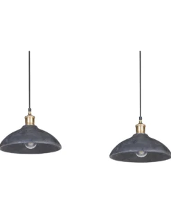 Loftlampe CHEYYAR Mangotræ Sort