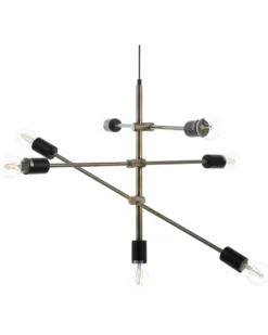 Loftlampe CREMERA Metal Messing