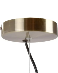 Loftlampe CREMERA Metal Messing