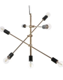 Loftlampe CREMERA Metal Messing