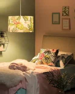 Loftlampe FLAMINGO Multifarvet