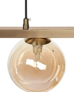 Loftlampe GEEHI Metal Messing