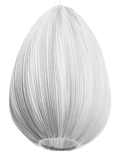 Loftlampe GERA Grå
