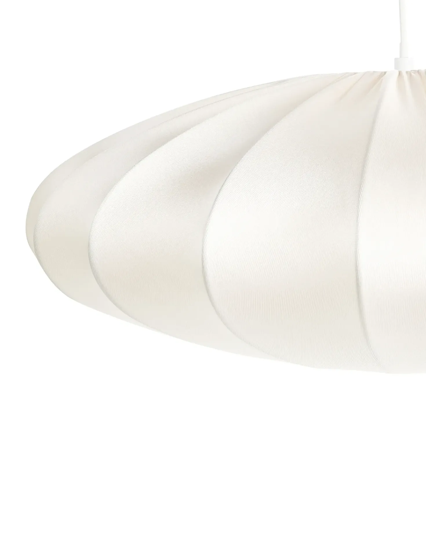 Loftlampe GUACARA Cremehvid