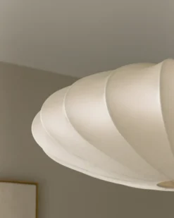 Loftlampe GUACARA Cremehvid