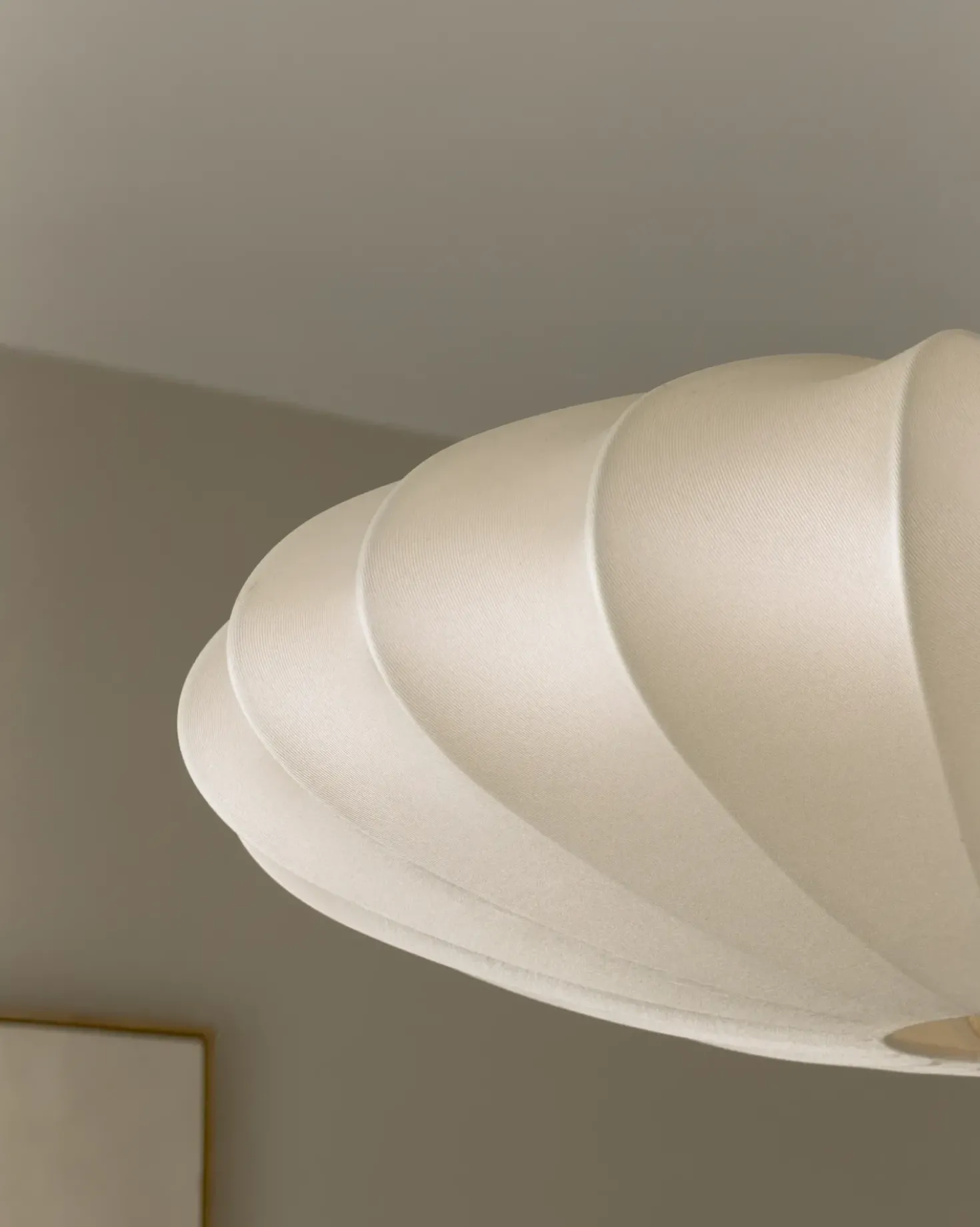 Loftlampe GUACARA Cremehvid