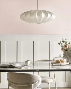 Loftlampe GUACARA Cremehvid