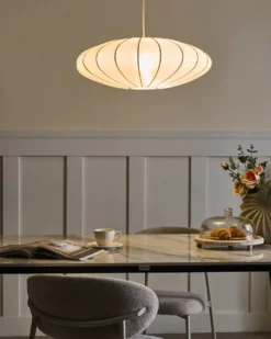 Loftlampe GUACARA Cremehvid