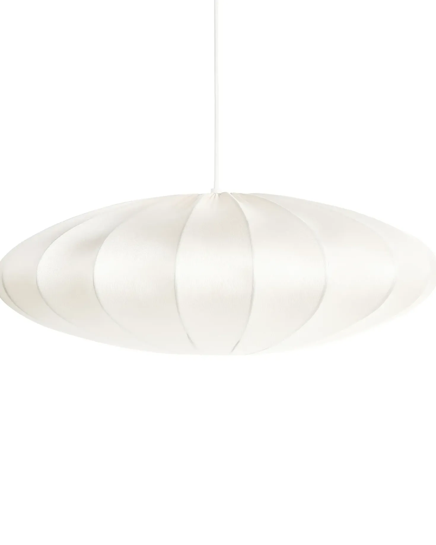 Loftlampe GUACARA Cremehvid