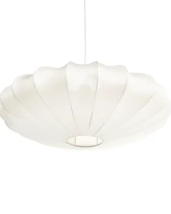 Loftlampe GUACARA Cremehvid