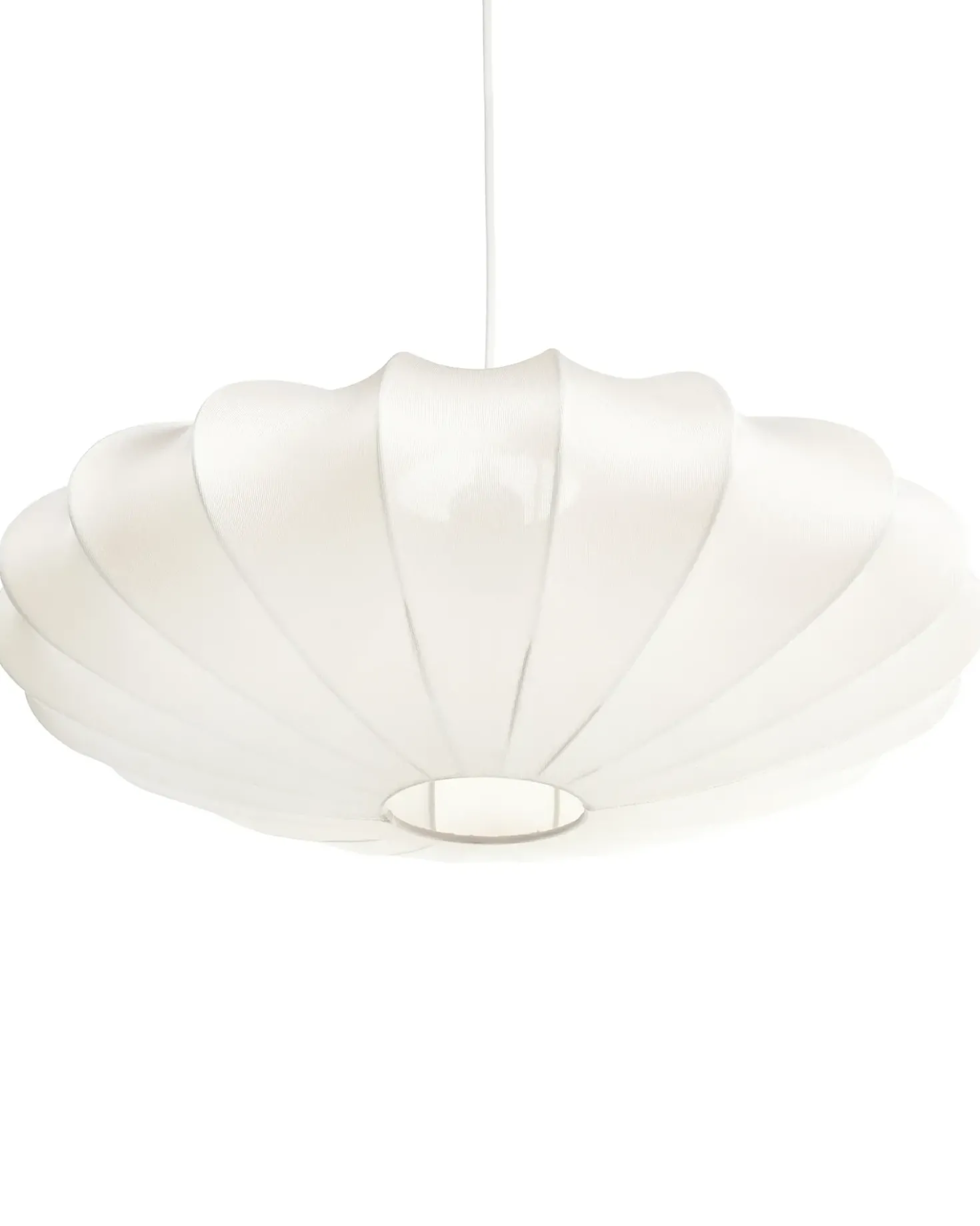 Loftlampe GUACARA Cremehvid