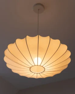 Loftlampe GUACARA Cremehvid