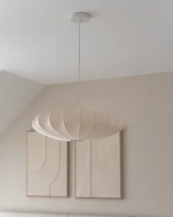 Loftlampe GUACARA Cremehvid
