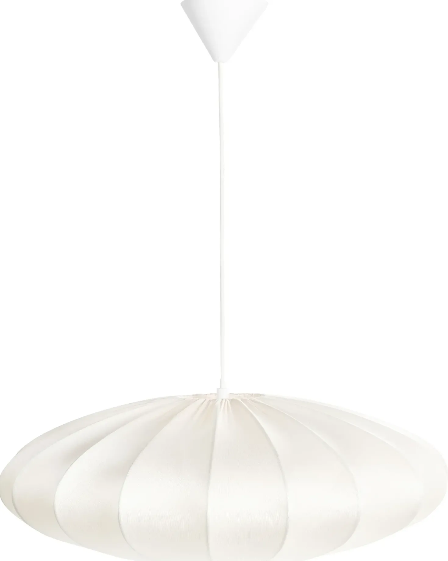 Loftlampe GUACARA Cremehvid