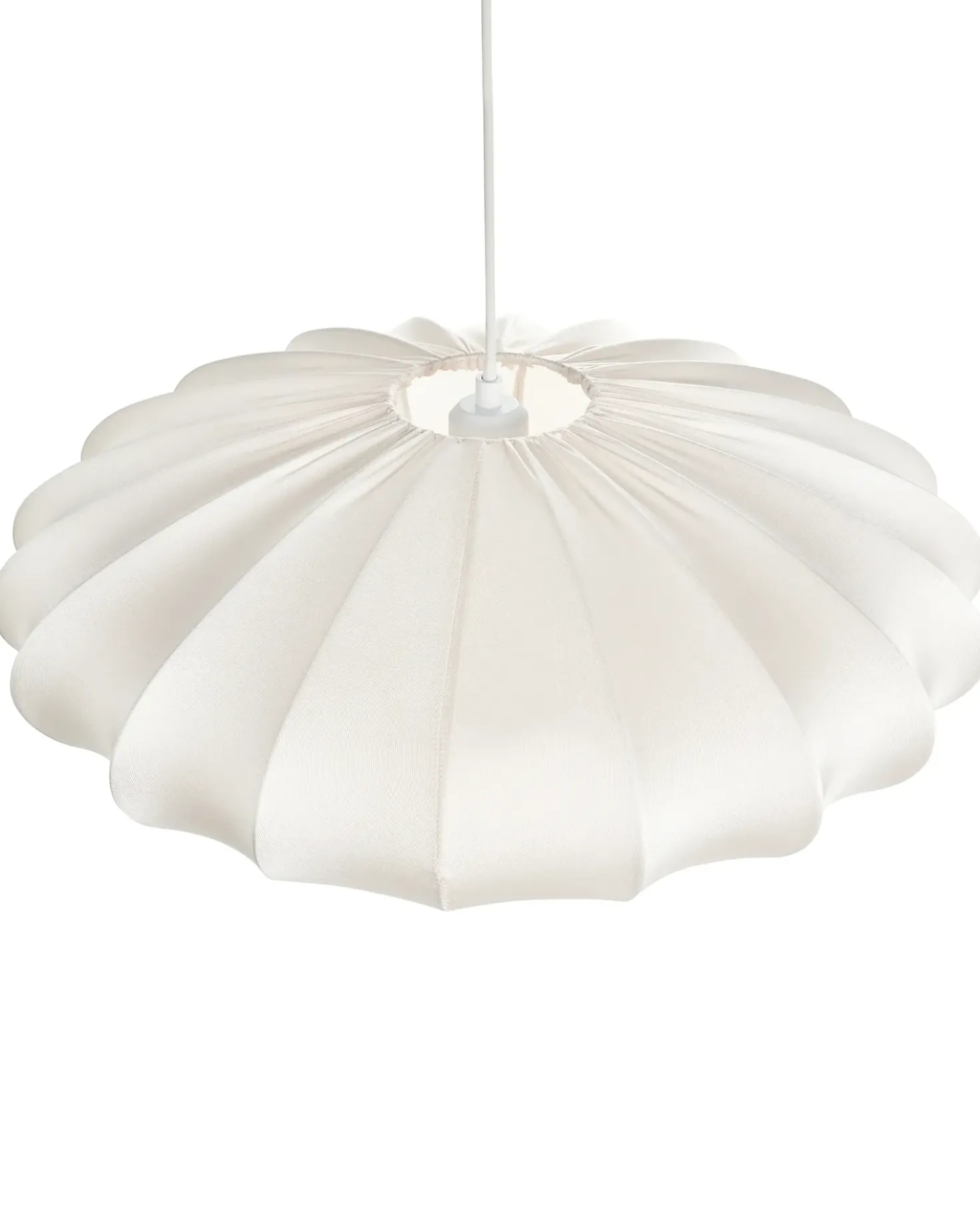 Loftlampe GUACARA Cremehvid