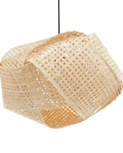 Loftlampe HALIL Bambus Beige