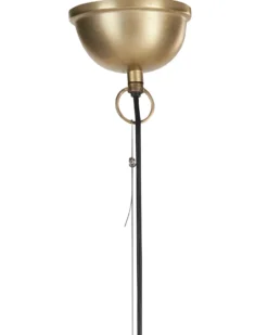 Loftlampe KAVERI Mangotræ Brun