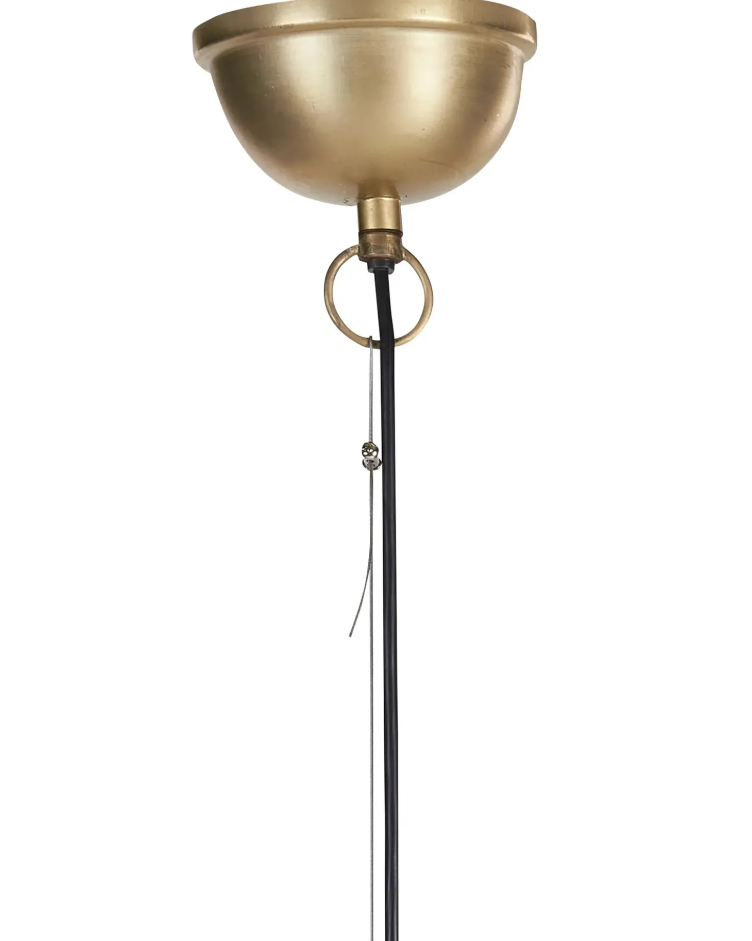 Loftlampe KAVERI Mangotræ Brun