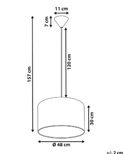 Loftlampe KELLS Grøn