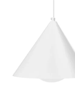 Loftlampe LEYRE Metal Hvid