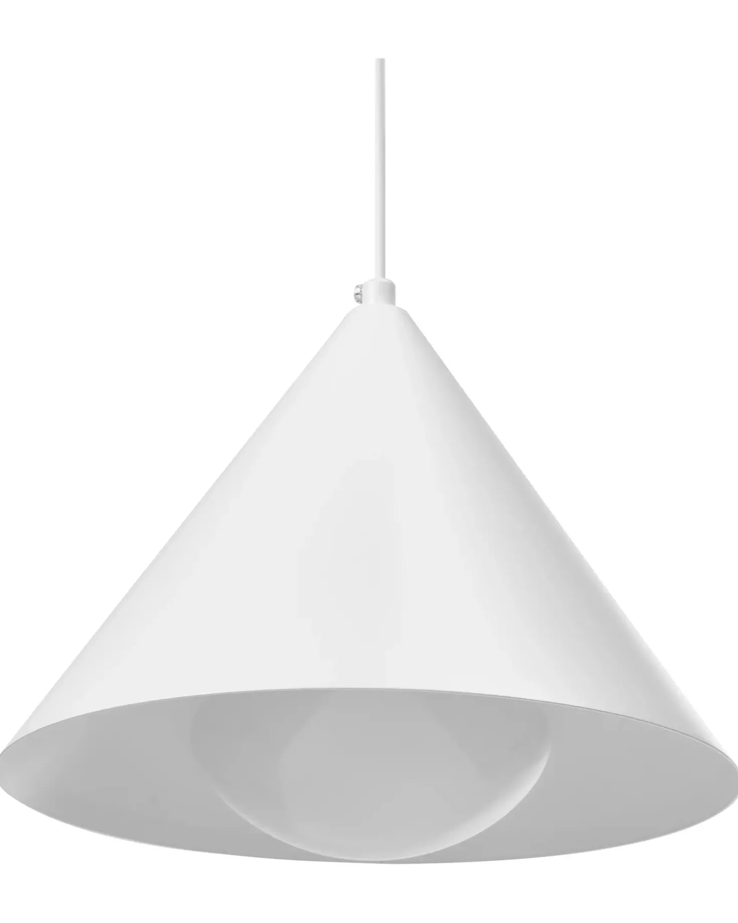 Loftlampe LEYRE Metal Hvid
