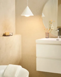 Loftlampe LEYRE Metal Hvid