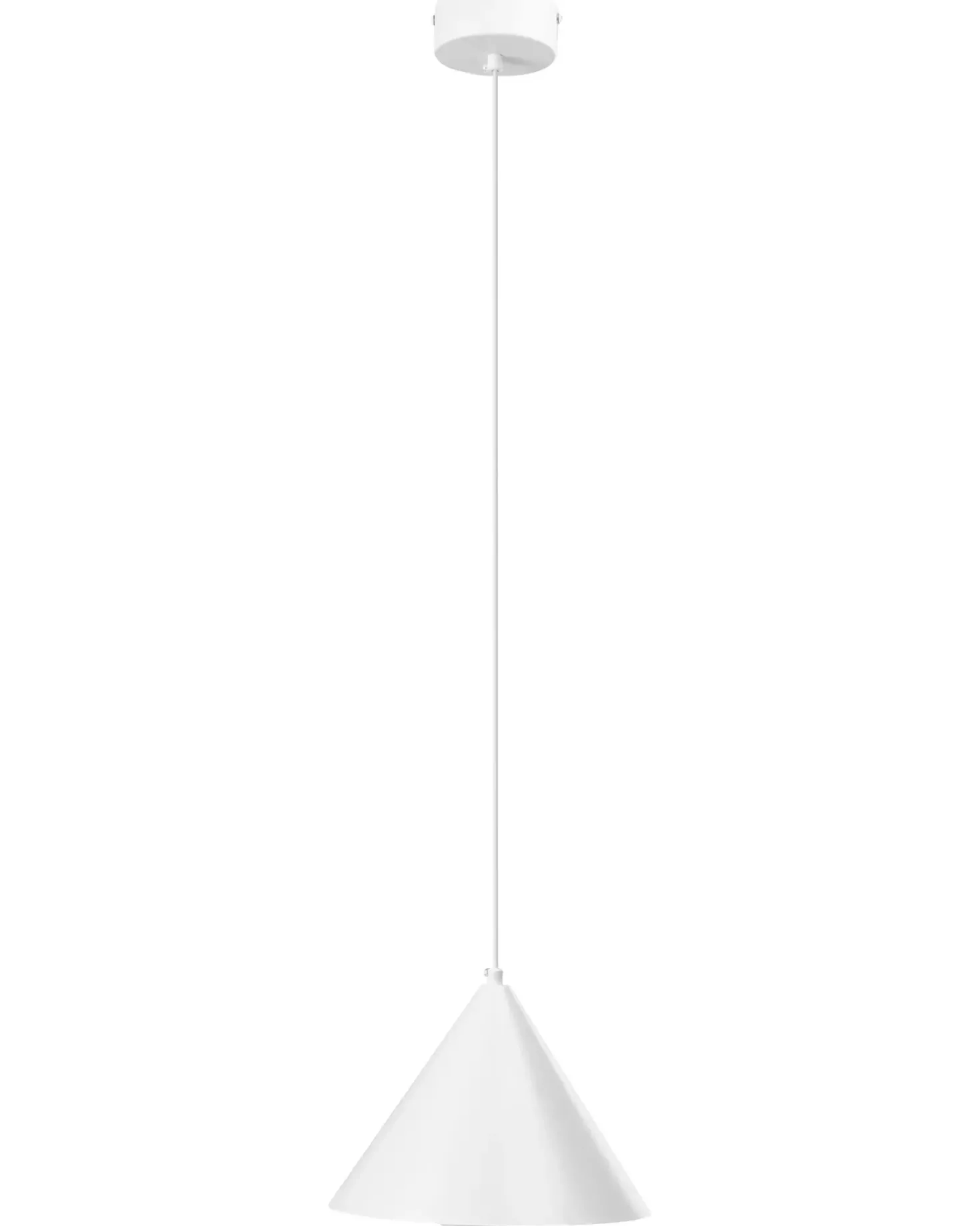 Loftlampe LEYRE Metal Hvid