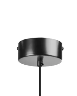 Loftlampe LEYRE Metal Sort