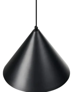 Loftlampe LEYRE Metal Sort